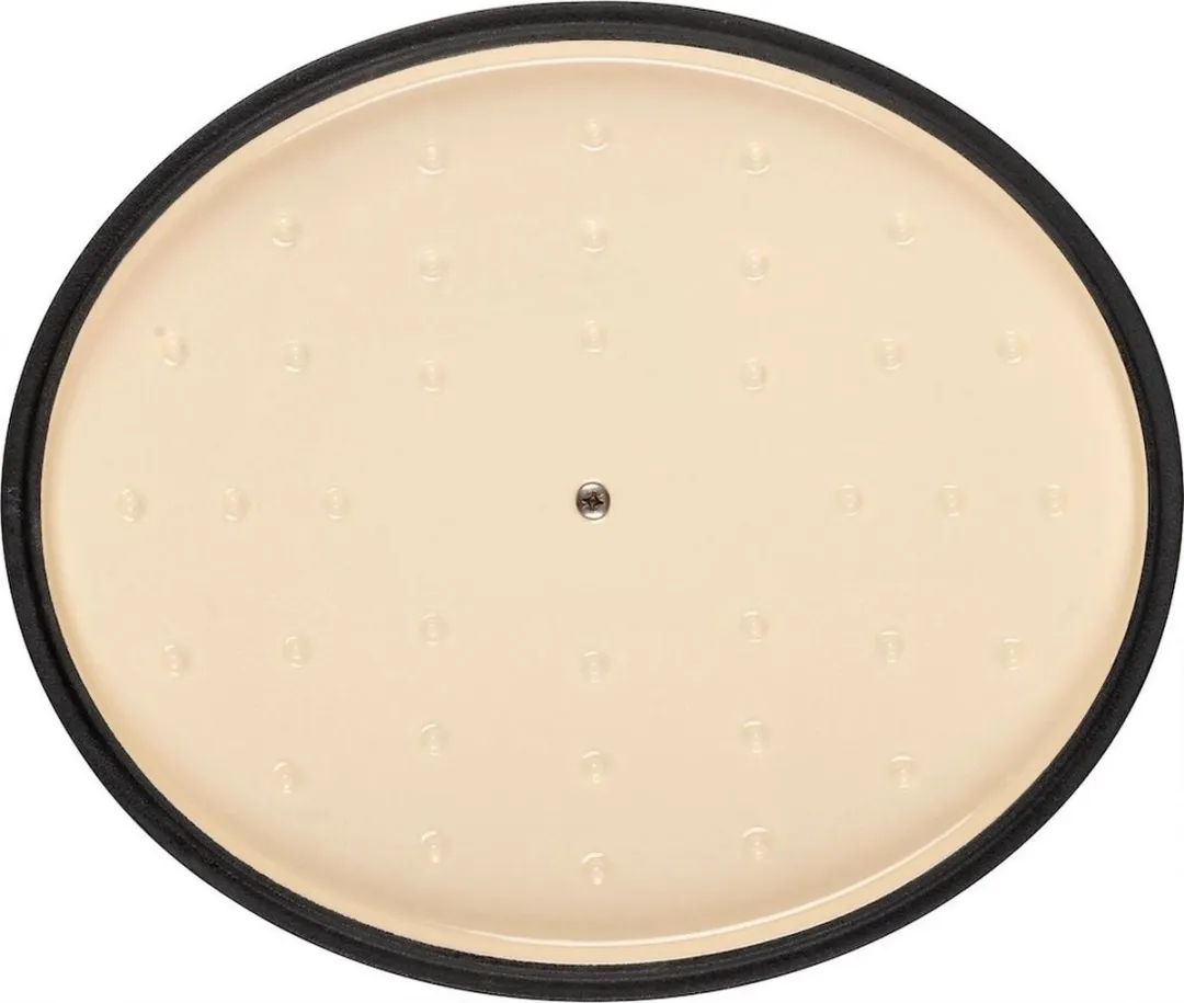 Ballarini Bellamonte Ovale Braadpan 29cm - 4,5L - Zwart - afbeelding 4 van 6
