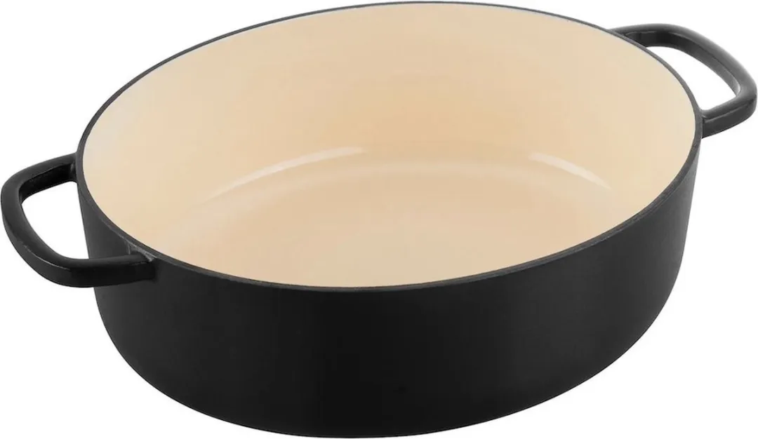 Ballarini Bellamonte Ovale Braadpan 29cm - 4,5L - Zwart - afbeelding 6 van 6