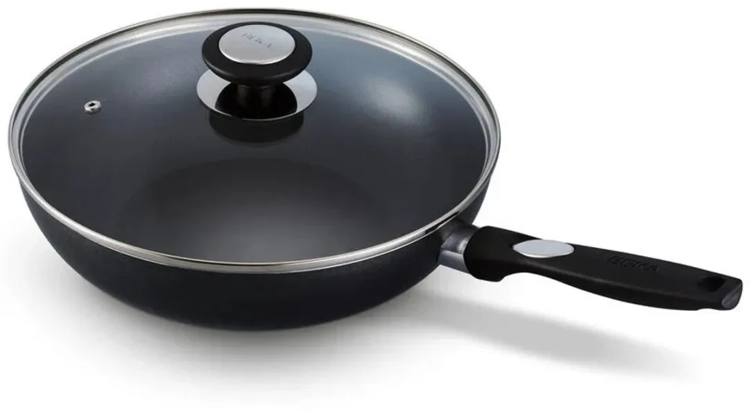 Beka Pro Induc Wokpan - 28 cm - Glazen Deksel