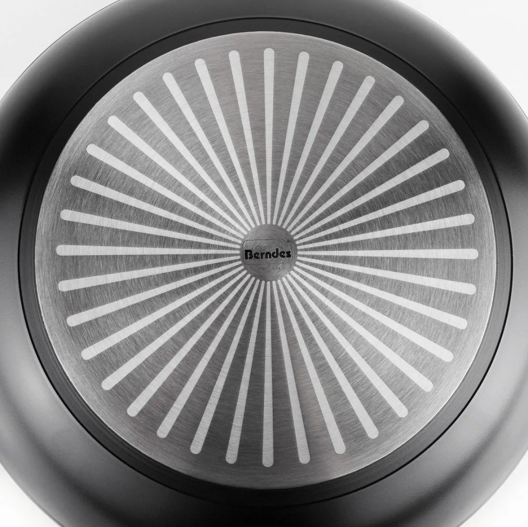 Berndes Hapjespan 28cm - Zwart