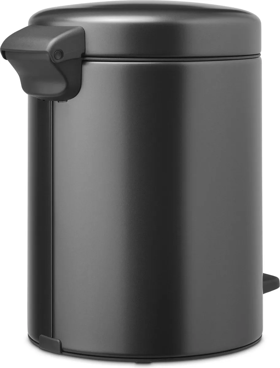 Brabantia NewIcon Prullenbak 5L - Confident Grey - afbeelding 3 van 6