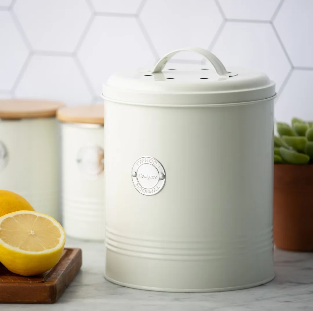 Typhoon Living tafelvuilbakje gebroken wit 2L