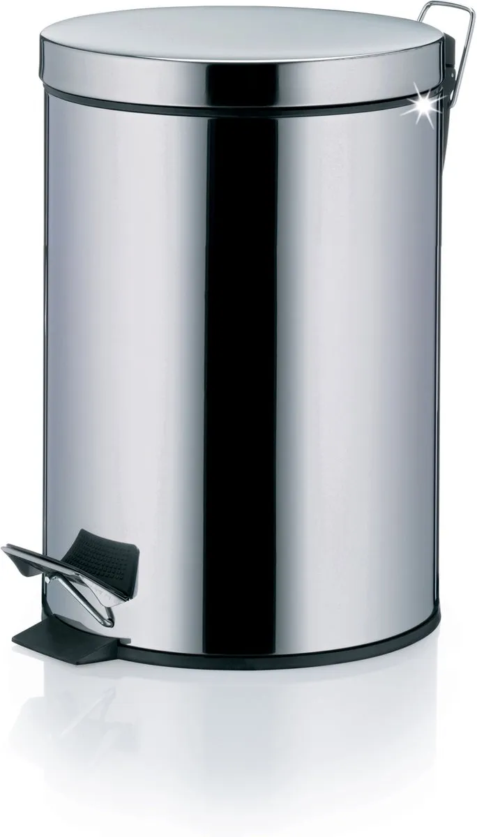 Kela Dusty Pedaal Afvalemmer 3L