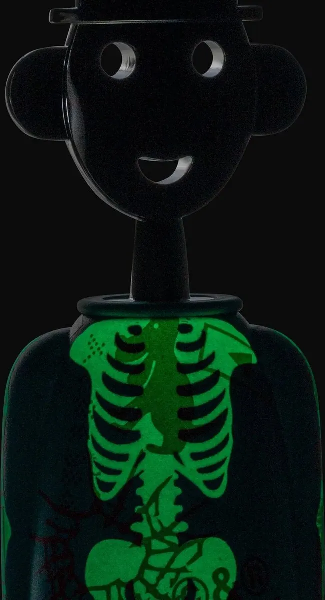 Alessi Kurkentrekker Alessandro M. AM23A - Blauw/Rood