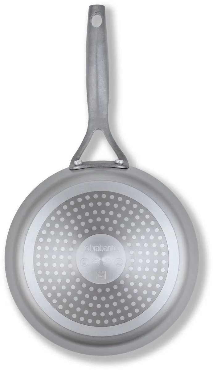 Brabantia Dusk Koekenpannenset 2-delig - Ø 20 & 24cm - Grijs