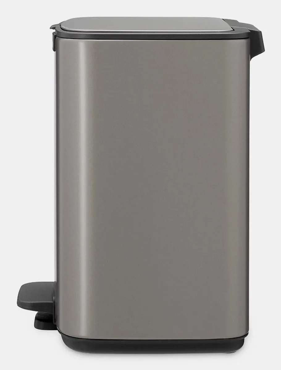 Brabantia Bo Pedaalemmer 7L - Platinum