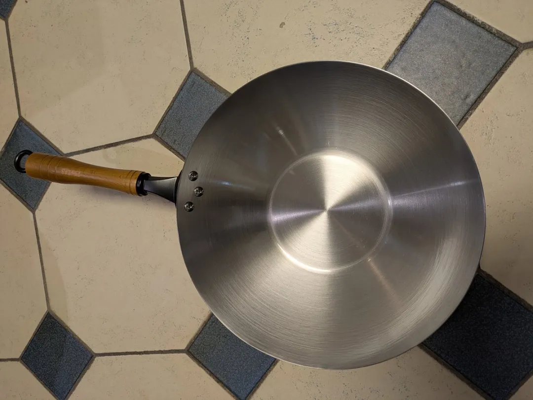 Ibili Wok Goud - 32 cm
