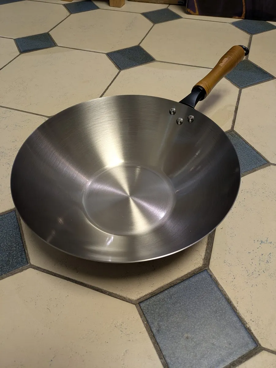 Ibili Wok Goud - 32 cm