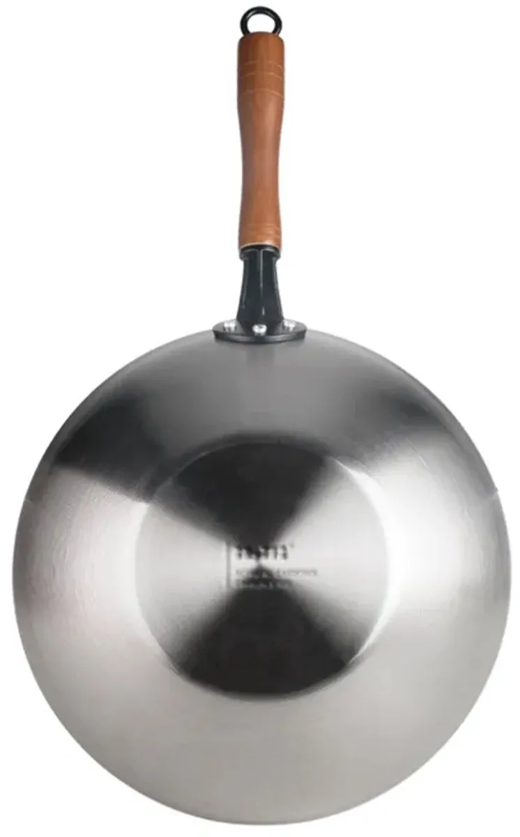 Ibili Wok Goud - 32 cm - afbeelding 6 van 6