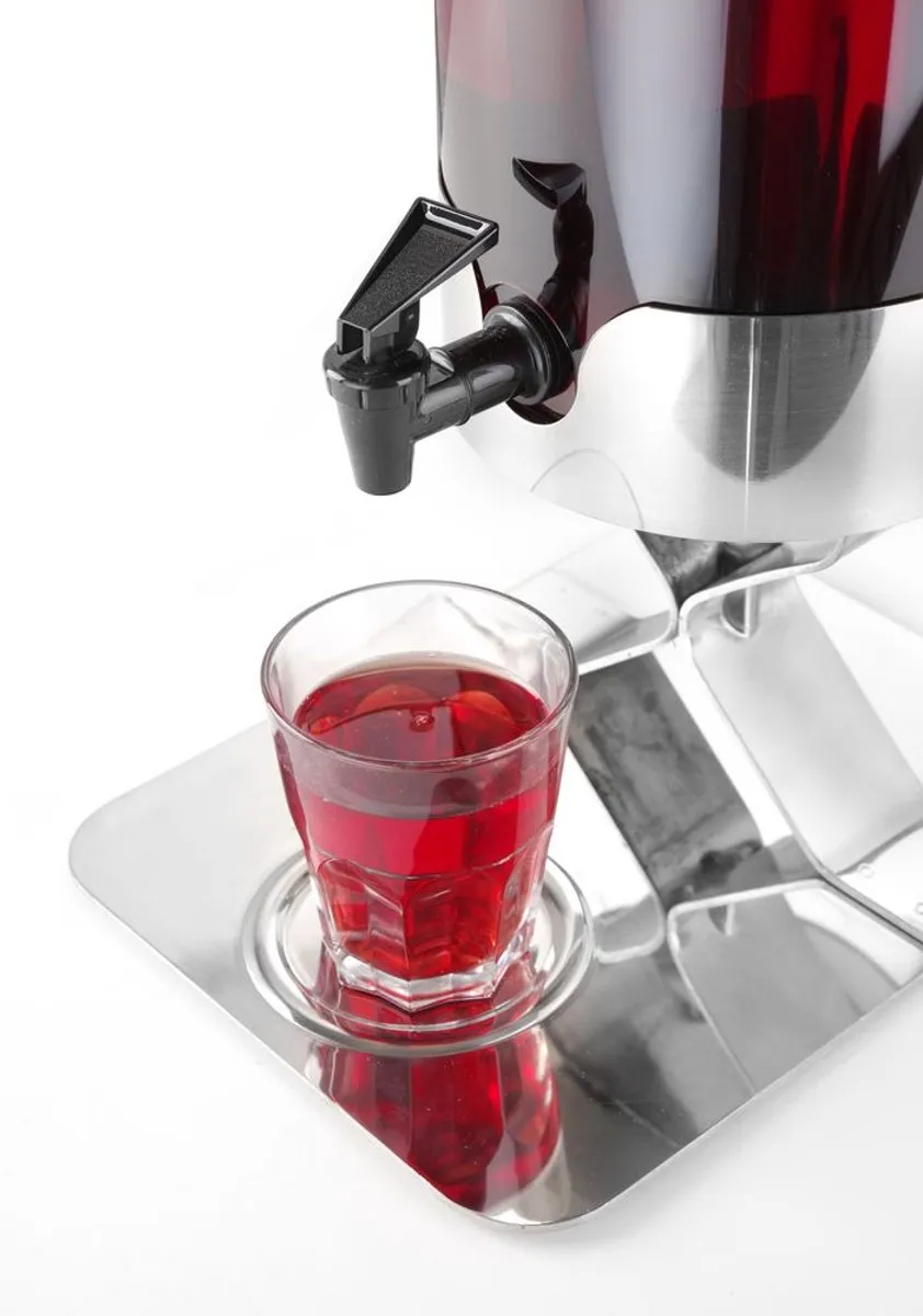 HENDI Sapdispenser 5L - RVS - Met ijsblokjeskoeling - afbeelding 6 van 6