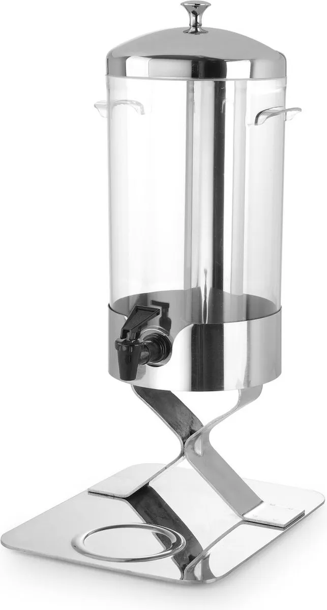 HENDI Sapdispenser 5L - RVS - Met ijsblokjeskoeling