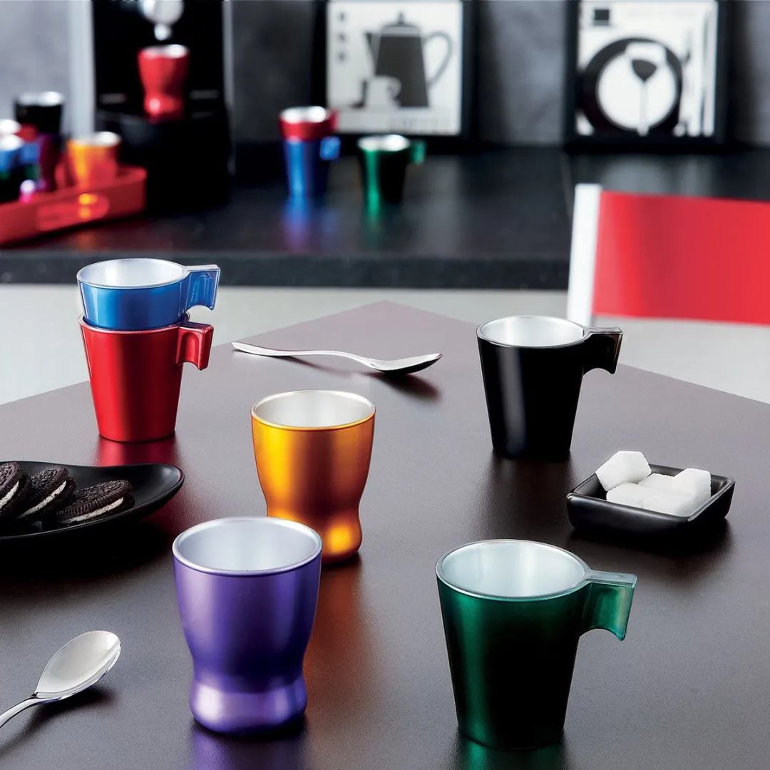 Luminarc Espressokopje 80ml - Rood