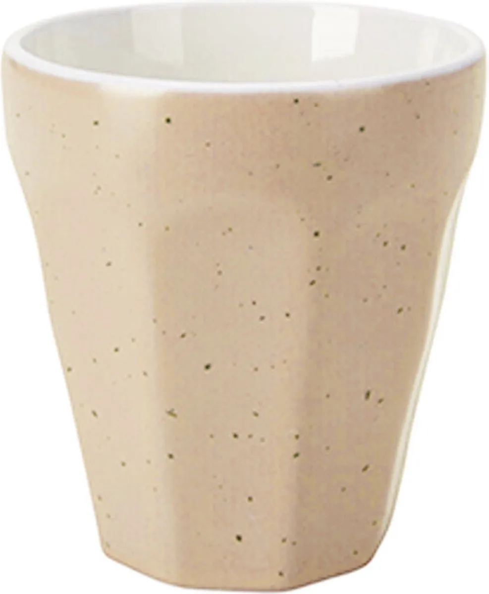 Excellent Houseware Thee/Koffie Mokken Set 12 Stuks - 250ml - Porselein - Multi