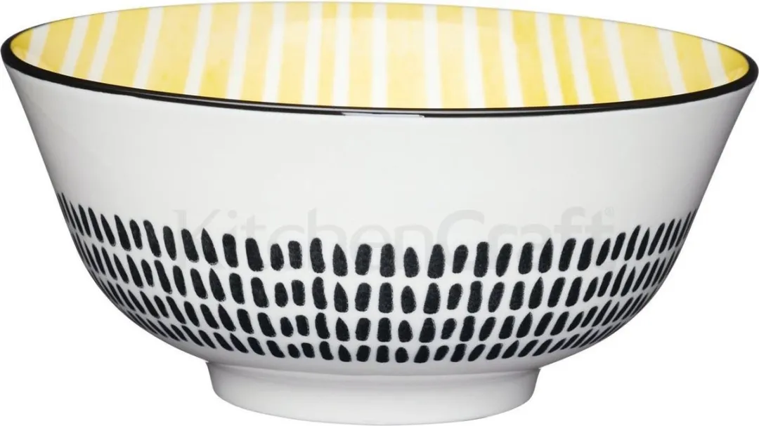 KitchenCraft Kommenset Keramiek 15,5x7,5cm