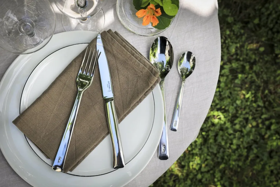 Opinel Perpétue Bestekset 16-delig - RVS - afbeelding 6 van 6
