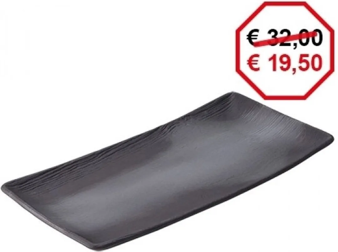 Revol Bord 30x15cm - Zwart