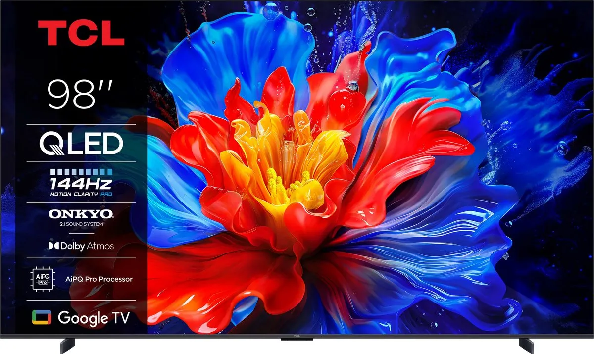 TCL 98P89K 98 inch 4K QLED TV