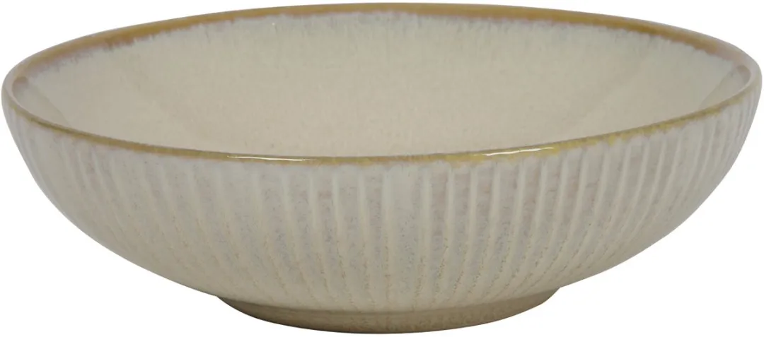 Cookinglife Diepe Bord Coastal Lines Ocean Beige