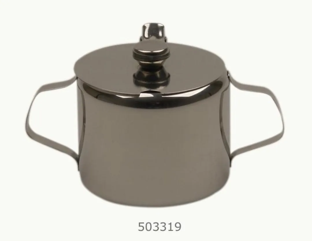 HENDI Suikerpot 0,3L RVS - 452103