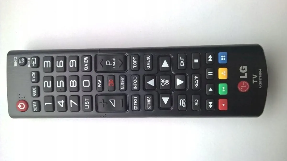 LG AKB73715694 Afstandsbediening