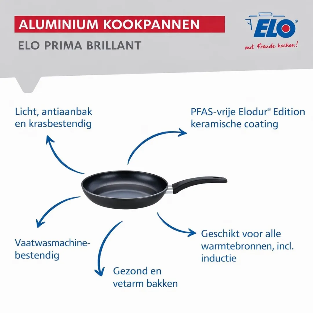 Fackelmann ELO 9746750 Keukenset 4-delig - Roestvrij staal