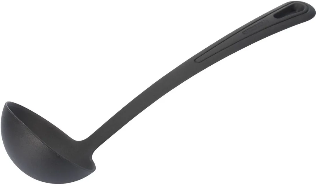 Westmark Soeplepels 31,5cm - 2 Stuks - Zwart