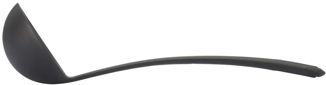 Westmark Soeplepels 31,5cm - 2 Stuks - Zwart