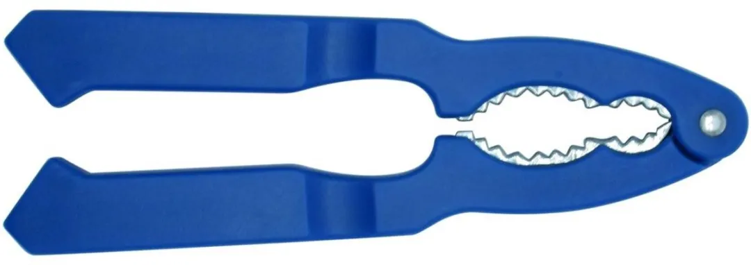 Fackelmann Notenkraker Blauw 18x4,9cm