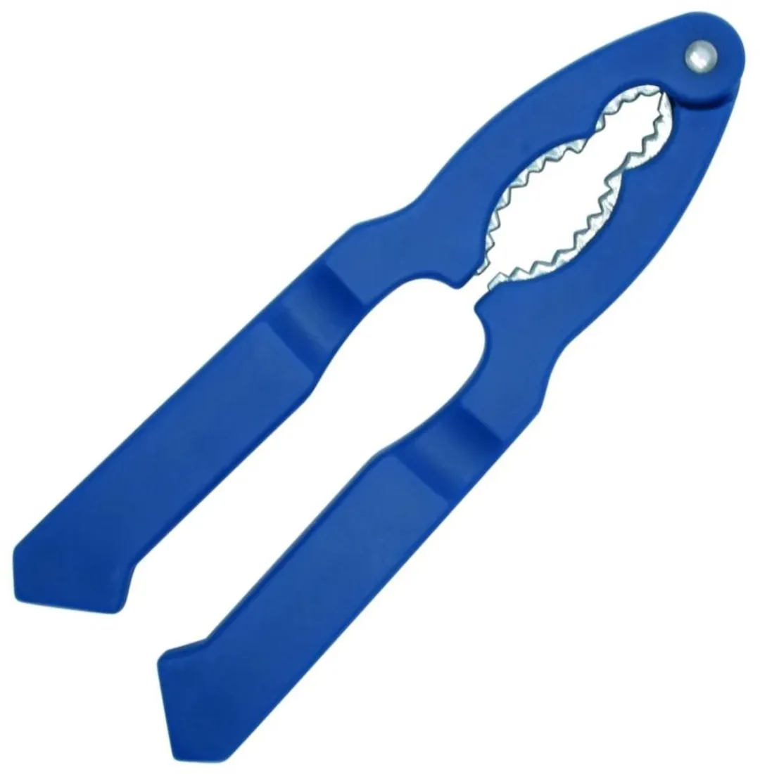 Fackelmann Notenkraker Blauw 18x4,9cm