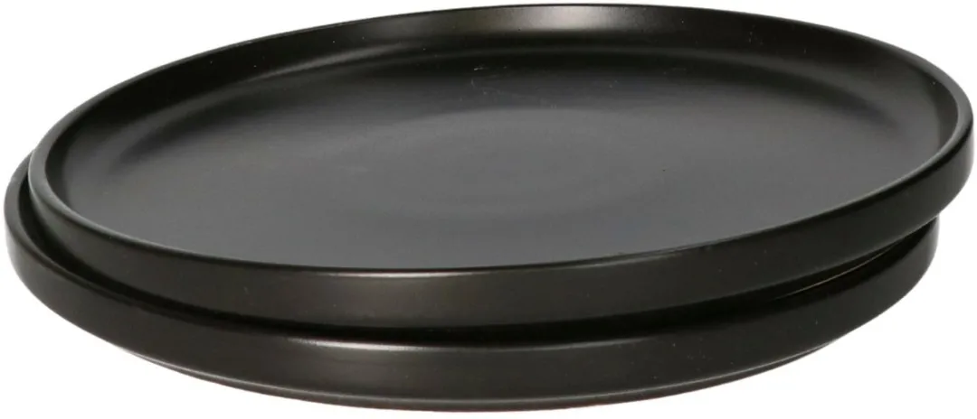 Excellent Houseware Ontbijtservies 6-delig - Zwart