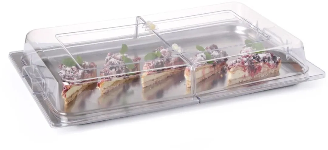 HENDI Presentatiekap GN 1/1 427415 - 530x325x76mm - Transparant
