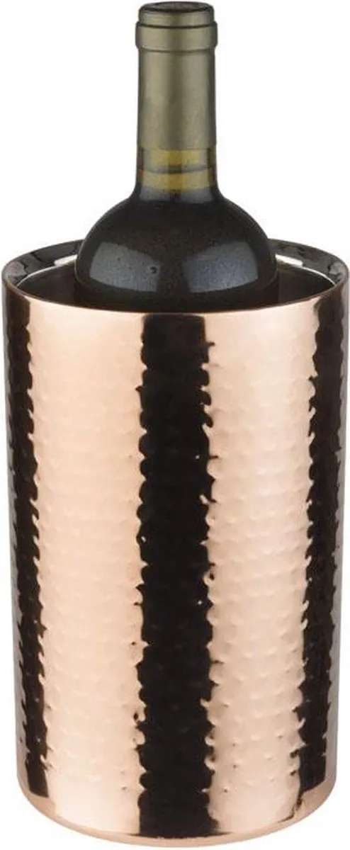 Paderno Cupper Flessenkoeler 12x20cm - Koper