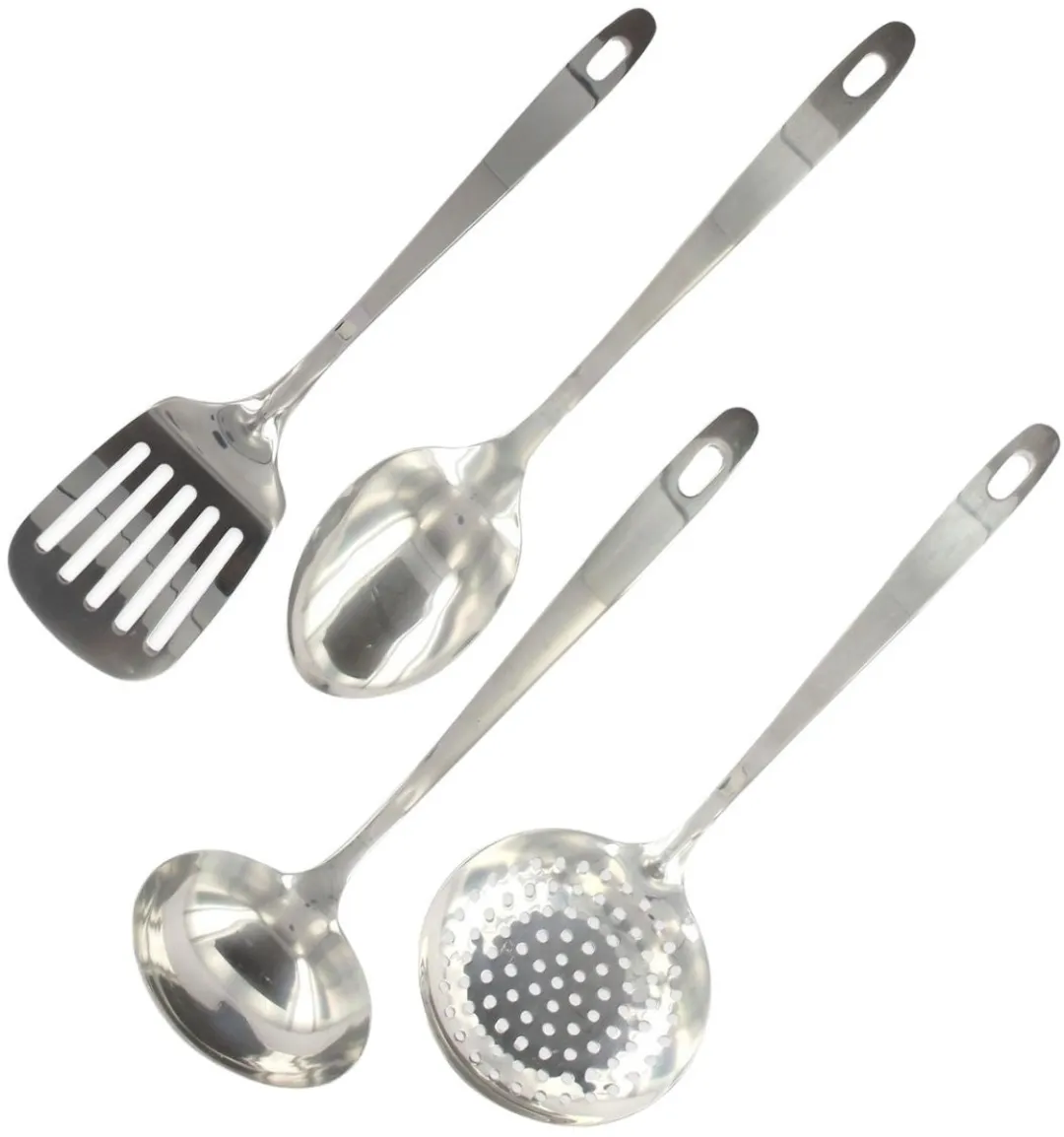 Fackelmann 9908950 Roestvrijstalen Keukengerei Set
