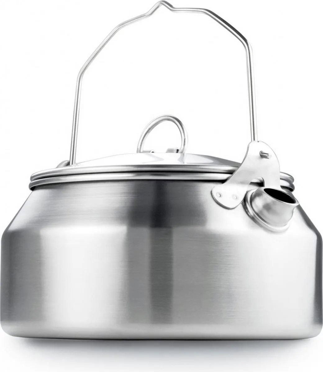 GSI Outdoors Roestvrijstalen Fluitketel 1L