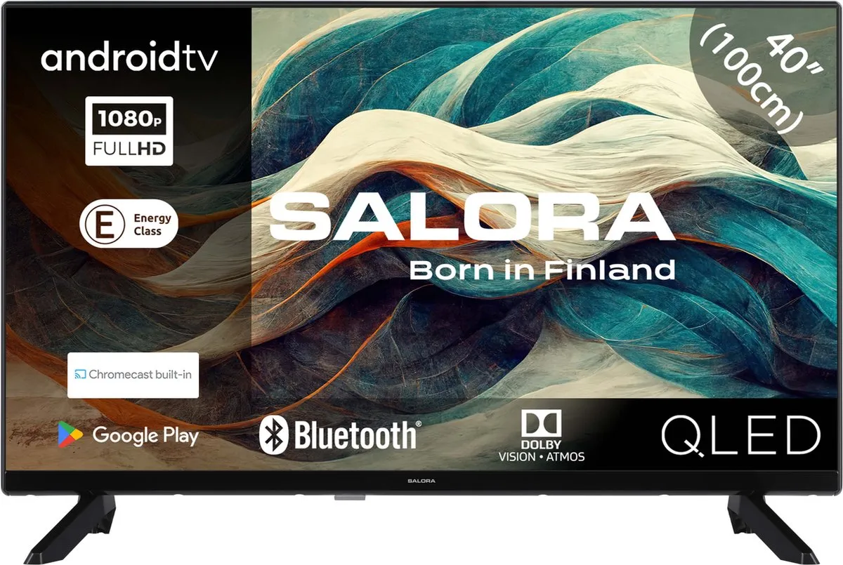 Salora 40QLED320 QLED TV 40"