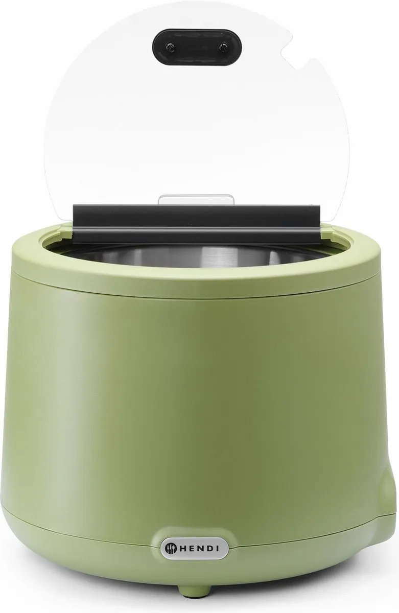 HENDI Soepketel 8L - Groen