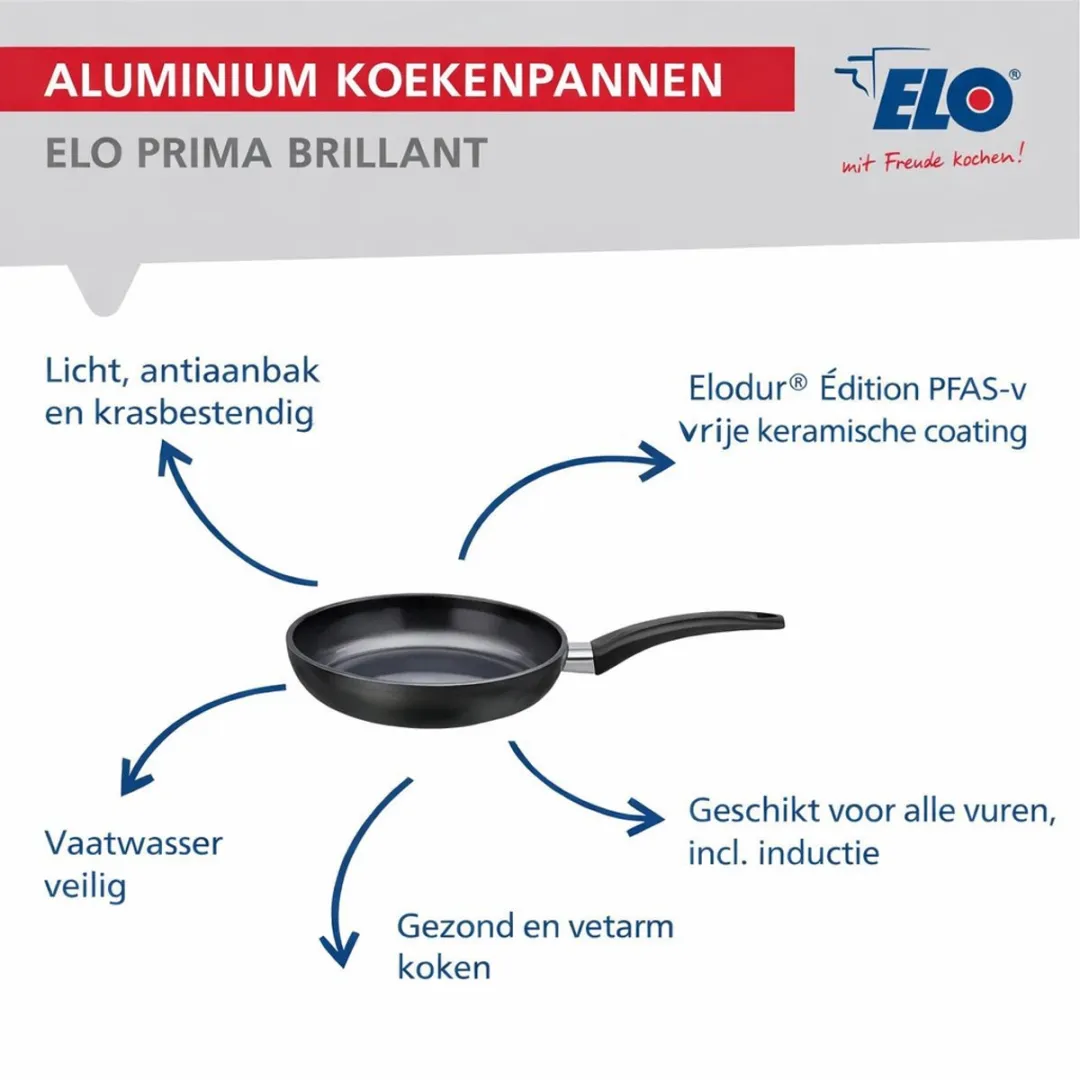 Fackelmann ELO 9717650 Keukengerei Set - 4-delig Roestvrij staal