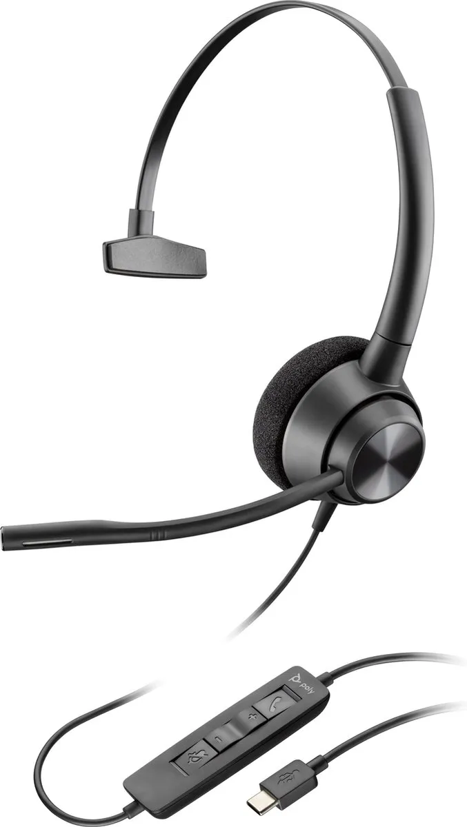 HP Poly EncorePro 310 USB-C Headset