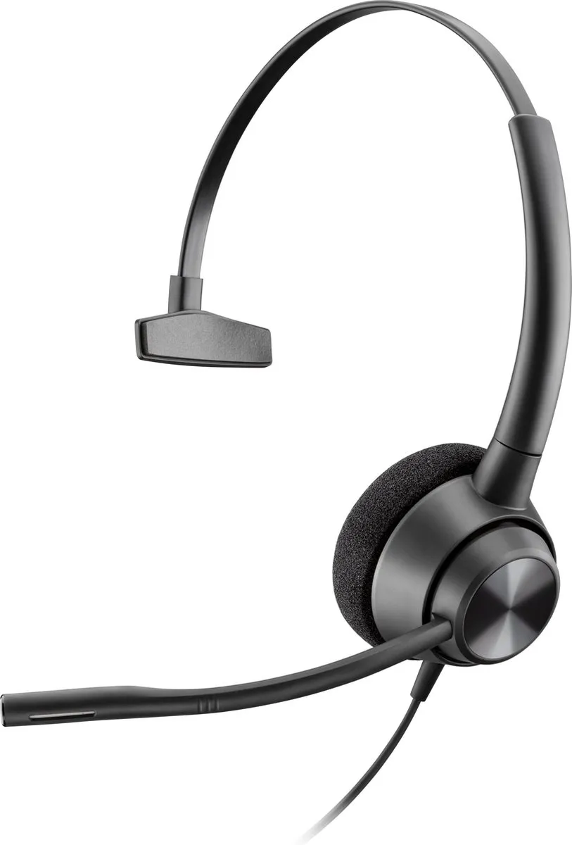 HP Poly EncorePro 310 USB-C Headset - Zwart