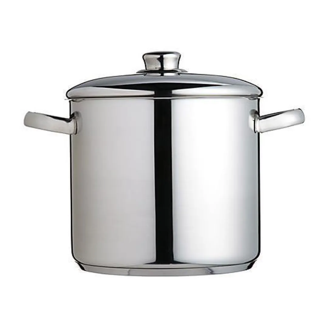 Masterclass Inductie-Veilige Roestvrijstalen Soeppan 11L - Zilver - afbeelding 6 van 6