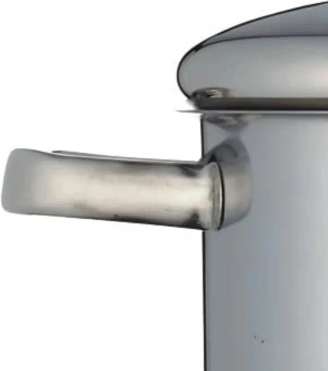 Masterclass Inductie-Veilige Roestvrijstalen Soeppan 11L - Zilver