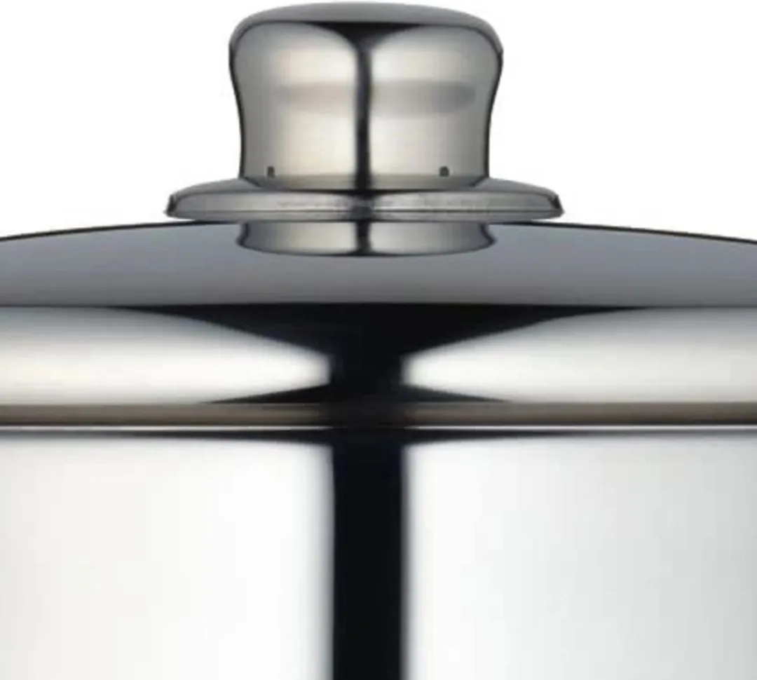Masterclass Inductie-Veilige Roestvrijstalen Soeppan 11L - Zilver