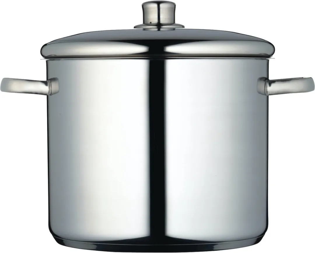 Masterclass Inductie-Veilige Roestvrijstalen Soeppan 11L