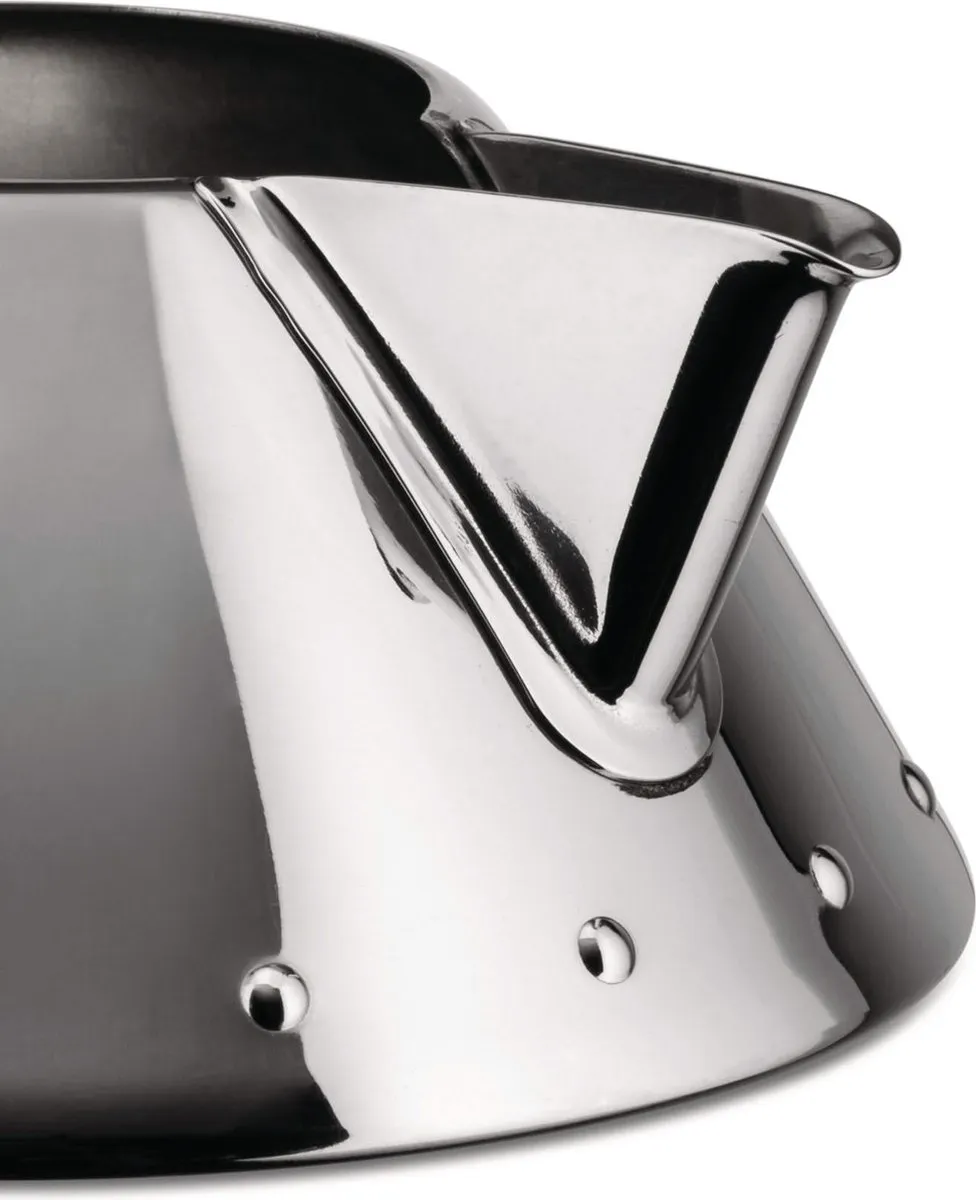 Alessi Michael Graves Melkkannetje - 200ml - Rvs/Blauw