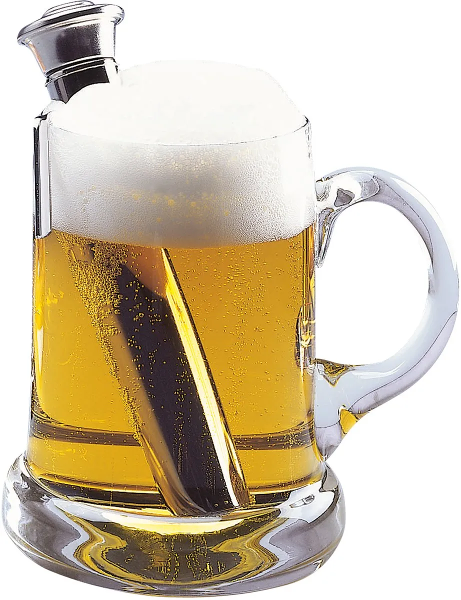 Westmark Bierverwarmer 63282260 - Zilver