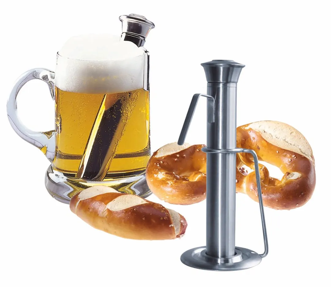 Westmark Bierverwarmer 63282260 - Zilver