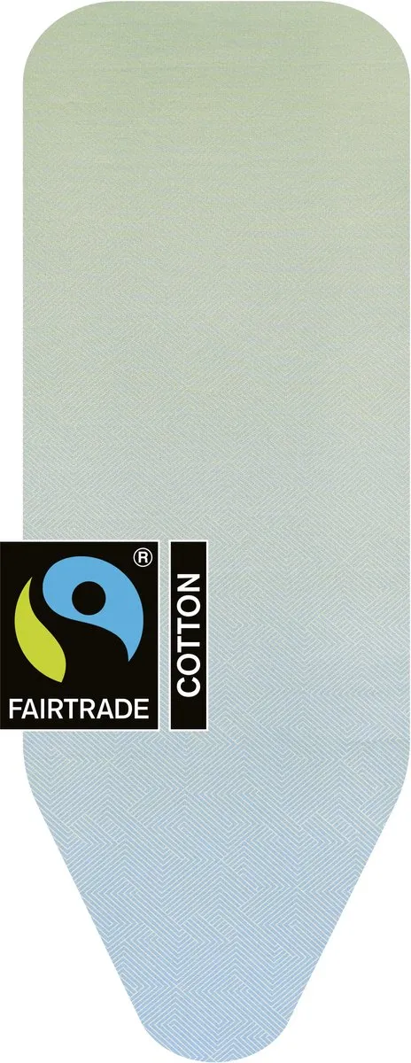 Brabantia Strijkplankhoes Toplaag 236105 - 124x45cm - Soothing Sea