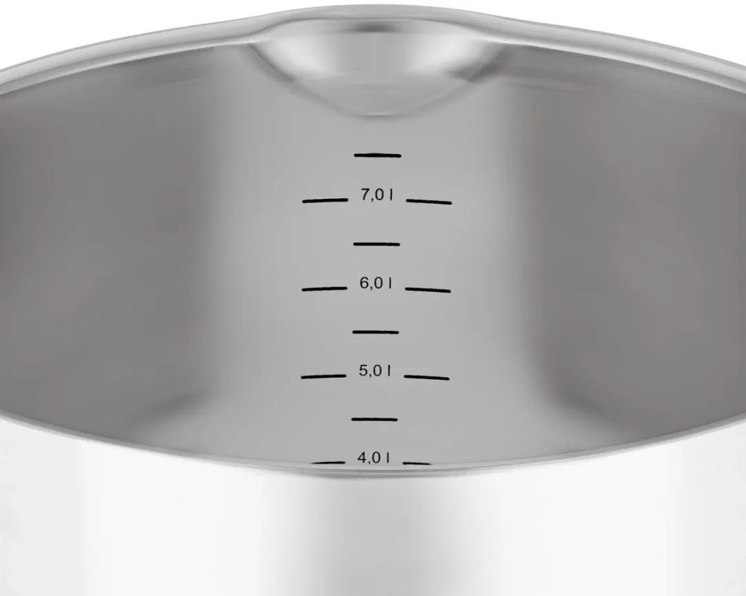Rösle Soeppan 24cm - Inductie/Zilver