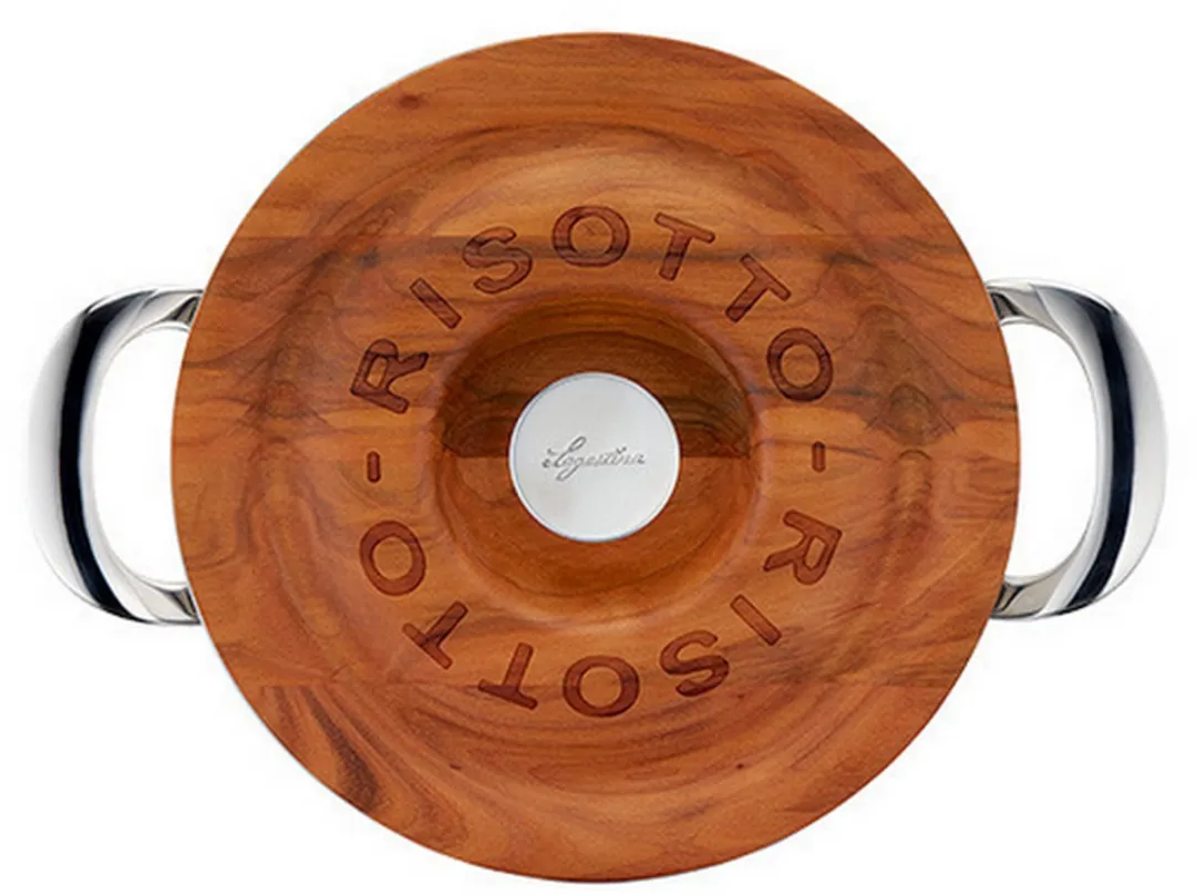 Lagostina Kookpan Risottiera 24cm - Zilver
