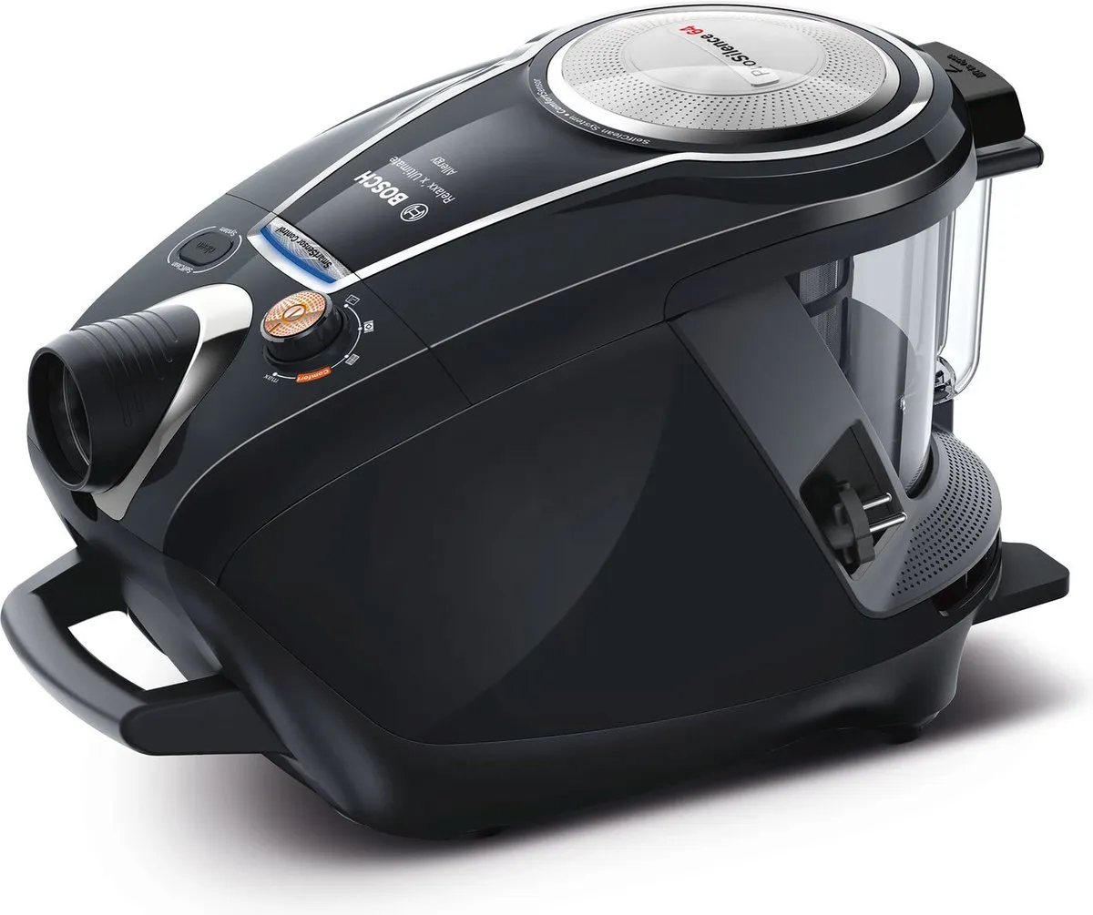 Bosch Relaxxx BGS7MS64 Stofzuiger - 800W - 3L - Zwart - afbeelding 6 van 6